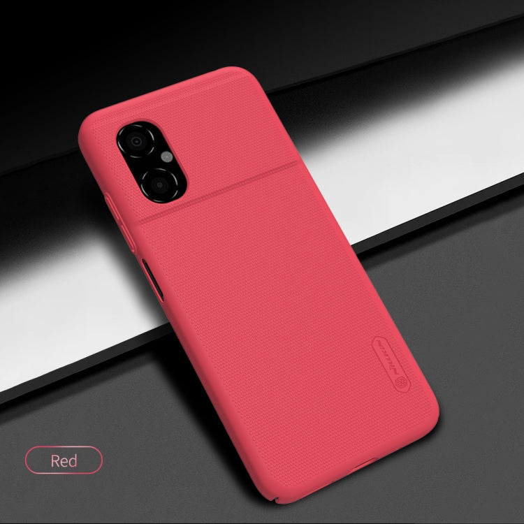 For Xiaomi Poco M4 5G NILLKIN Frosted PC Phone Case