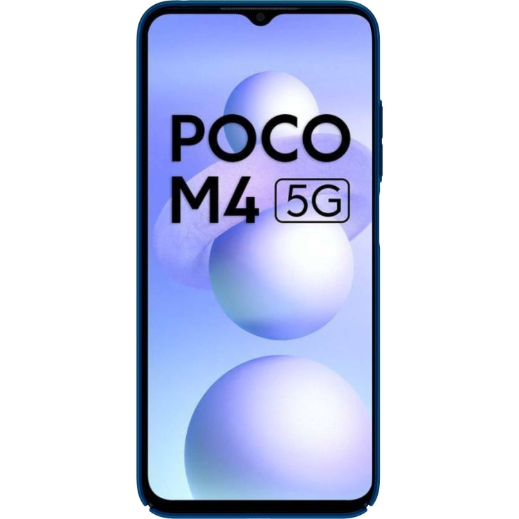 For Xiaomi Poco M4 5G NILLKIN Frosted PC Phone Case