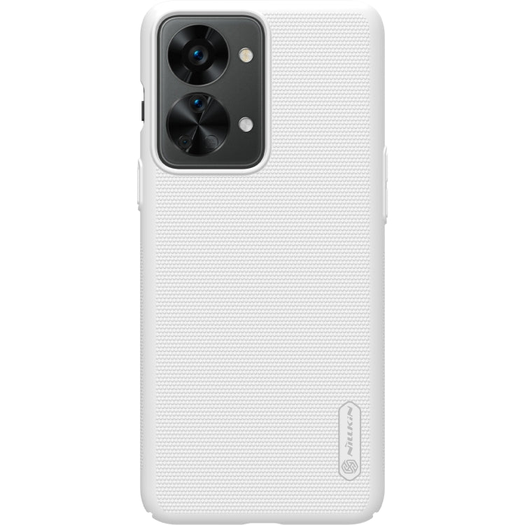 For OnePlus Nord 2T 5G NILLKIN Frosted PC Phone Case