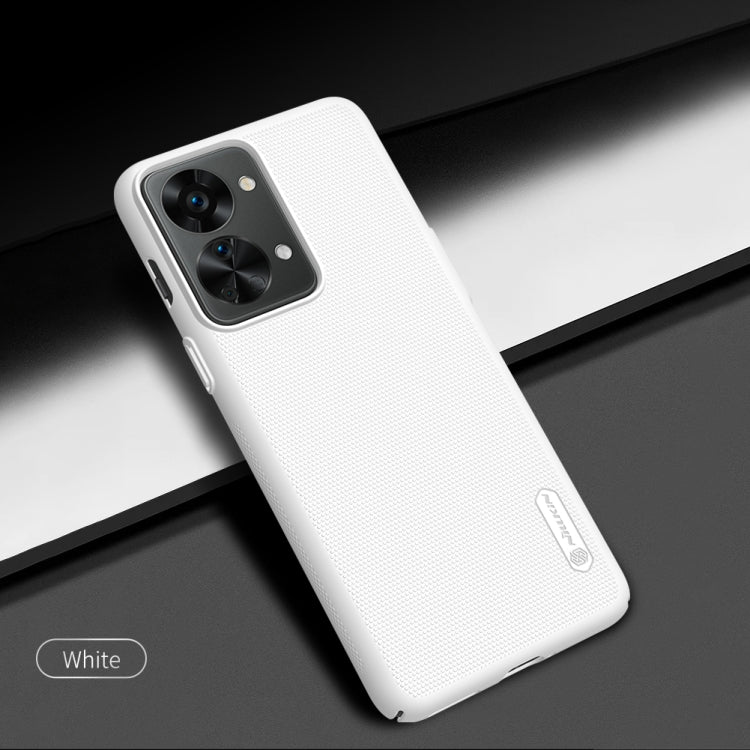 For OnePlus Nord 2T 5G NILLKIN Frosted PC Phone Case