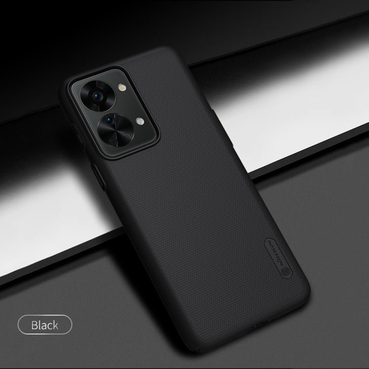 For OnePlus Nord 2T 5G NILLKIN Frosted PC Phone Case