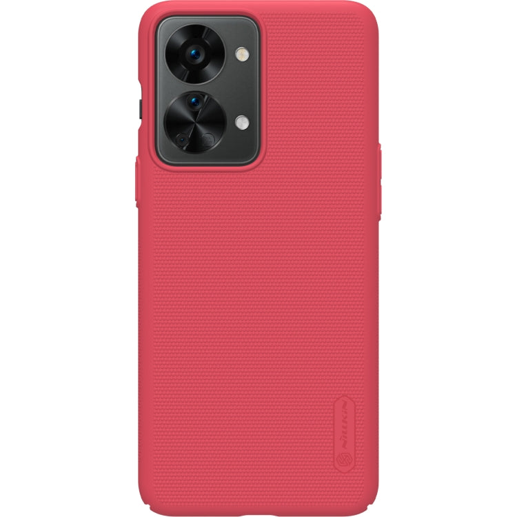 For OnePlus Nord 2T 5G NILLKIN Frosted PC Phone Case