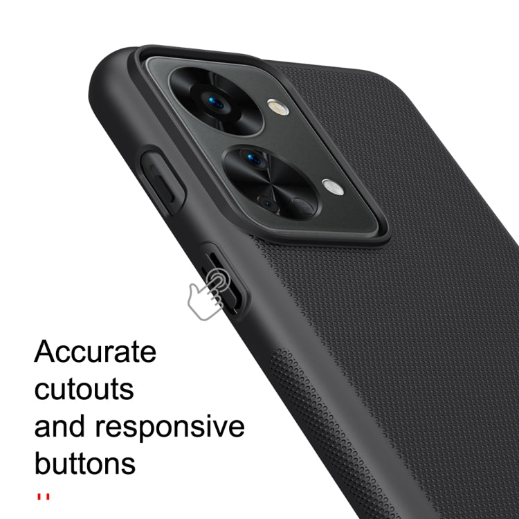 For OnePlus Nord 2T 5G NILLKIN Frosted PC Phone Case