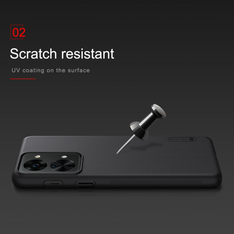 For OnePlus Nord 2T 5G NILLKIN Frosted PC Phone Case