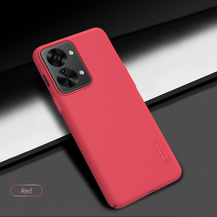 For OnePlus Nord 2T 5G NILLKIN Frosted PC Phone Case