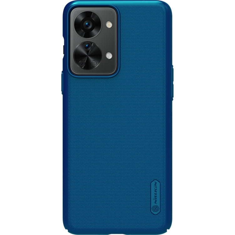 For OnePlus Nord 2T 5G NILLKIN Frosted PC Phone Case