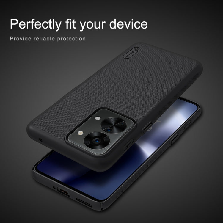 For OnePlus Nord 2T 5G NILLKIN Frosted PC Phone Case