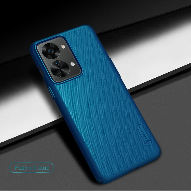 For OnePlus Nord 2T 5G NILLKIN Frosted PC Phone Case