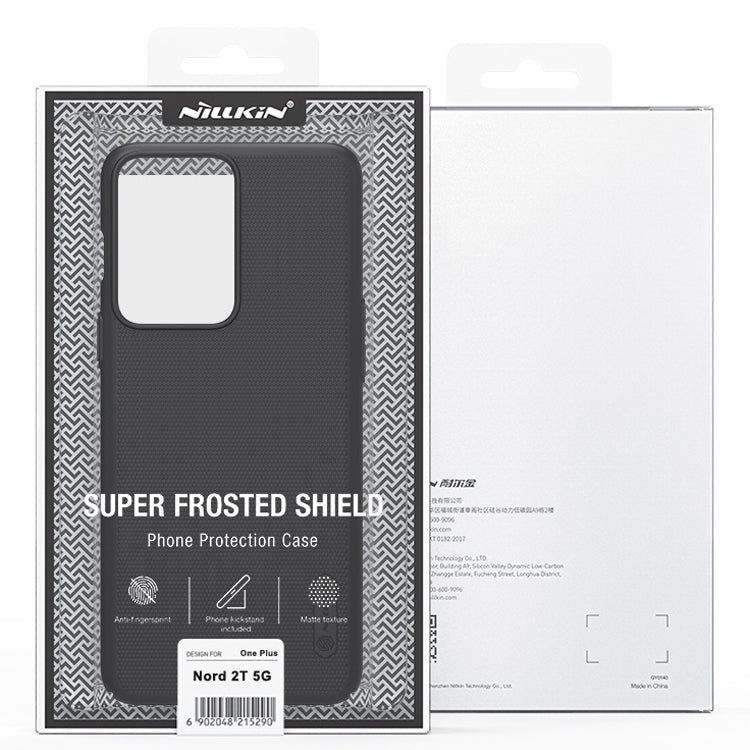 For OnePlus Nord 2T 5G NILLKIN Frosted PC Phone Case