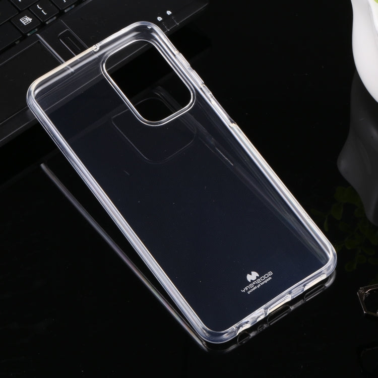 For Samsung Galaxy A23 GOOSPERY SUPER Protect Four Corners TPU Phone Case(Transparent)