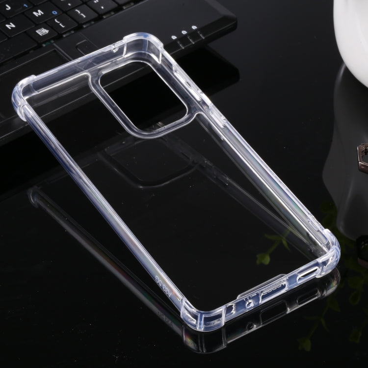 For Samsung Galaxy A33 5G GOOSPERY SUPER Protect Four Corners TPU Phone Case(Transparent)
