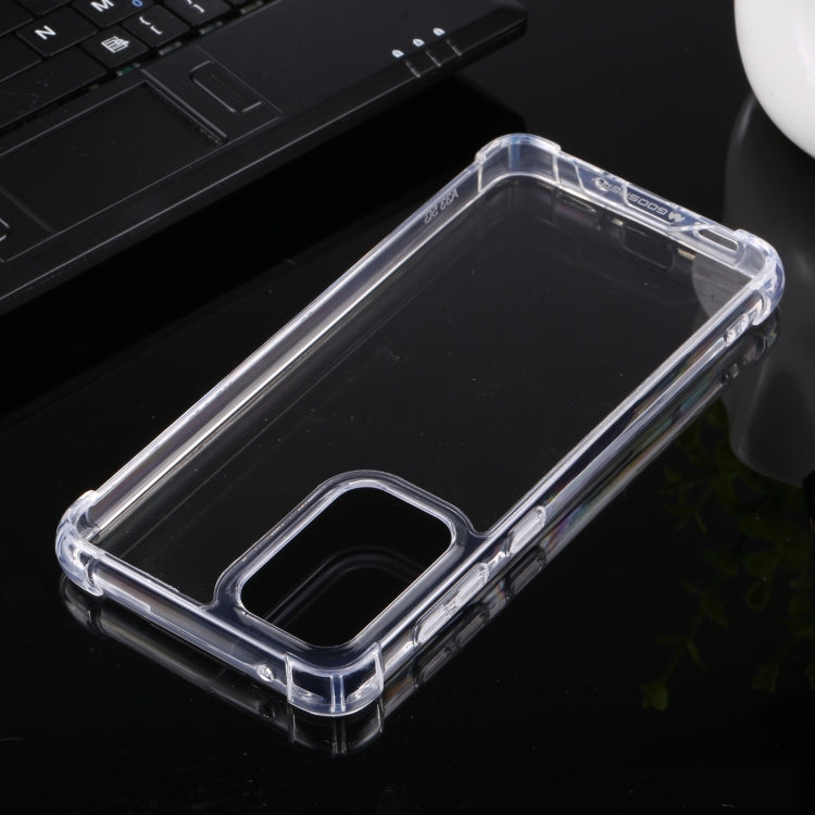For Samsung Galaxy A33 5G GOOSPERY SUPER Protect Four Corners TPU Phone Case(Transparent)