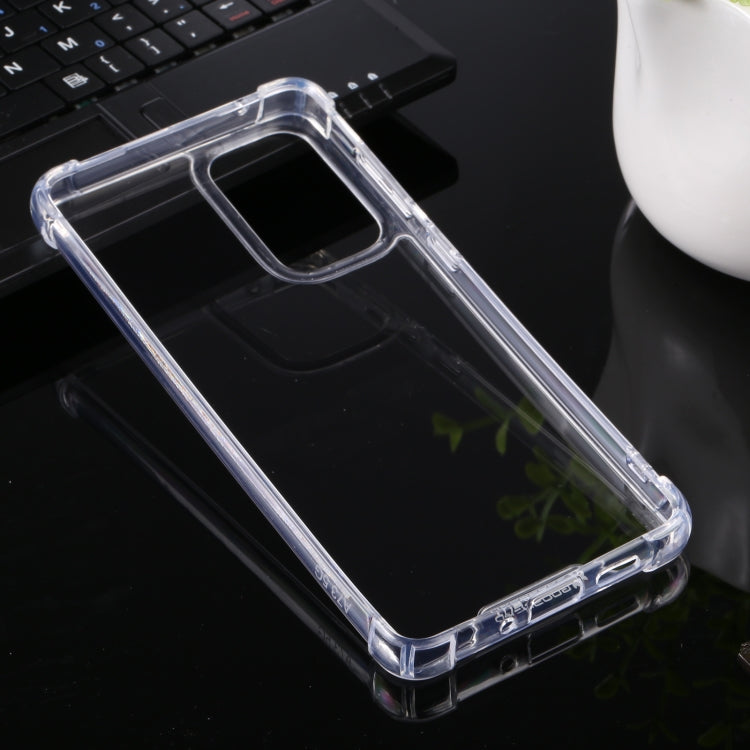 For Samsung Galaxy A73 5G GOOSPERY SUPER Protect Four Corners TPU Phone Case(Transparent)