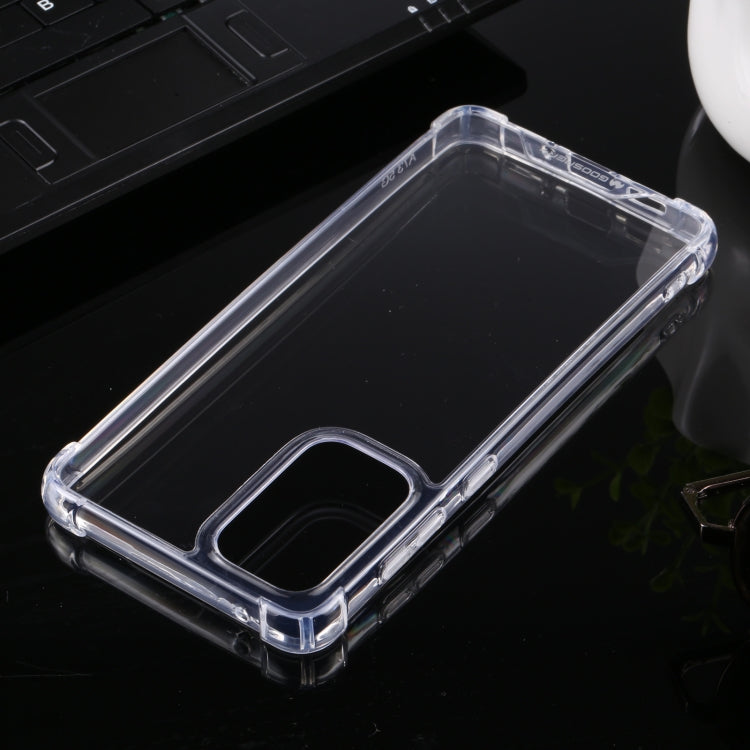 For Samsung Galaxy A73 5G GOOSPERY SUPER Protect Four Corners TPU Phone Case(Transparent)