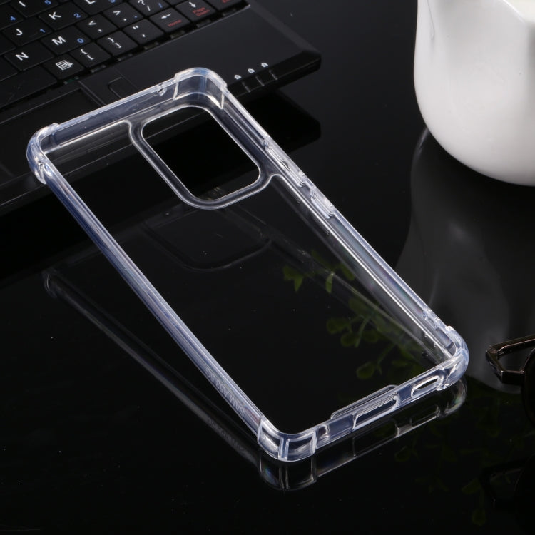 For Samsung Galaxy A53 5G GOOSPERY SUPER Protect Four Corners TPU Phone Case(Transparent)