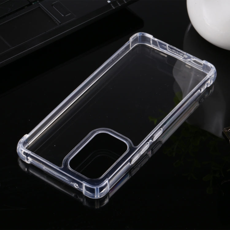 For Samsung Galaxy A53 5G GOOSPERY SUPER Protect Four Corners TPU Phone Case(Transparent)