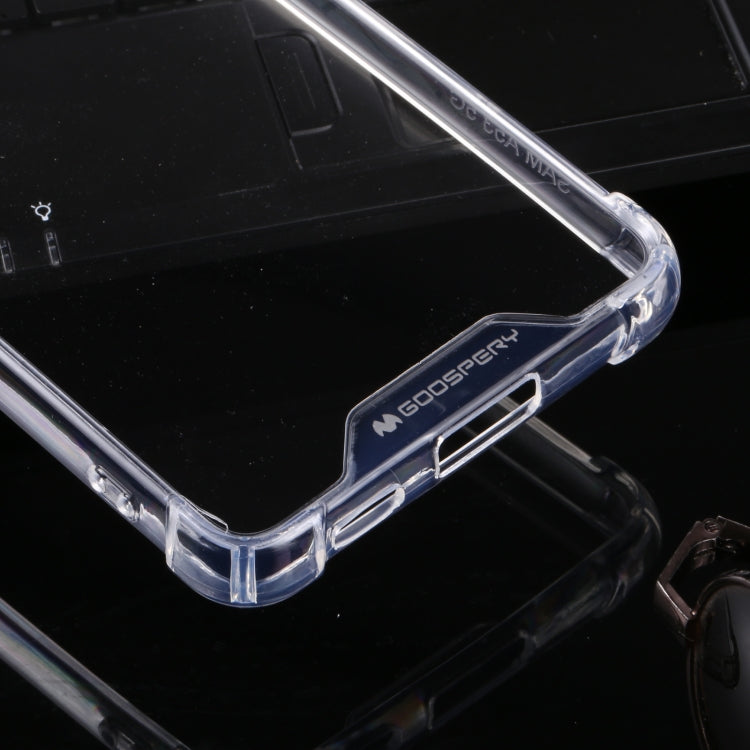 For Samsung Galaxy A53 5G GOOSPERY SUPER Protect Four Corners TPU Phone Case(Transparent)