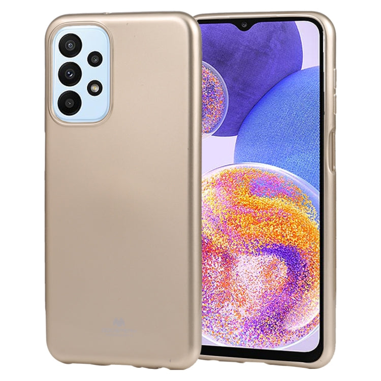 For Samsung Galaxy A23 GOOSPERY PEARL JELLY Shockproof TPU Phone Case