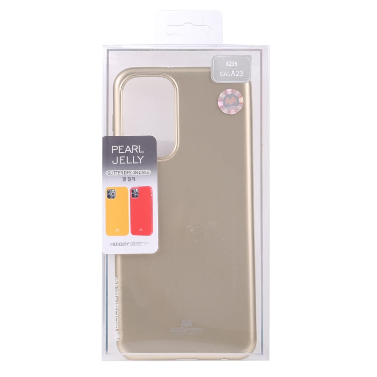 For Samsung Galaxy A23 GOOSPERY PEARL JELLY Shockproof TPU Phone Case
