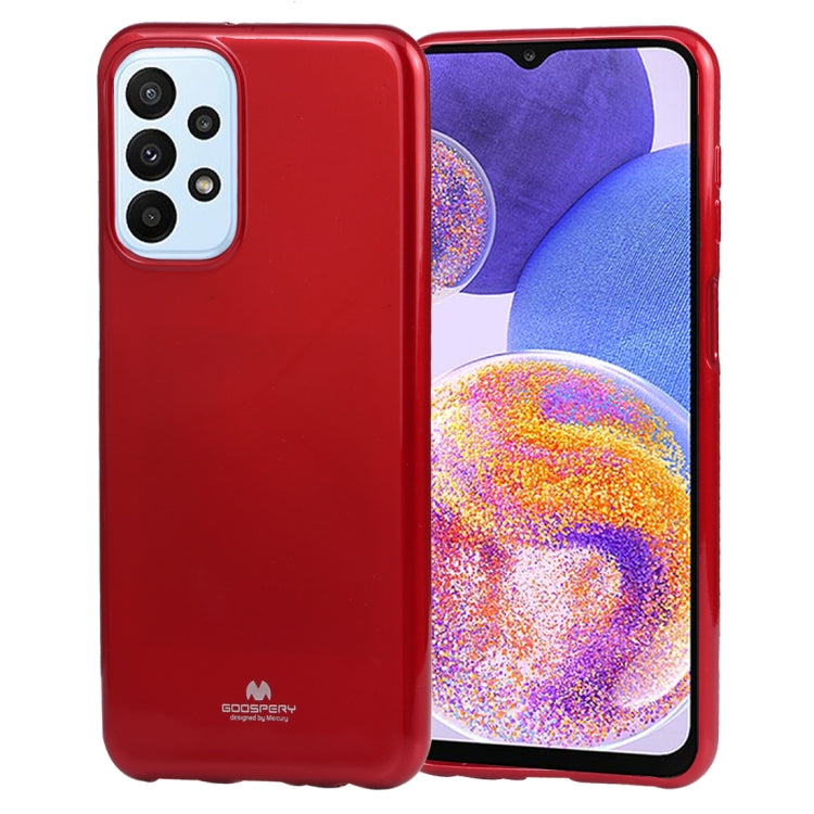For Samsung Galaxy A23 GOOSPERY PEARL JELLY Shockproof TPU Phone Case