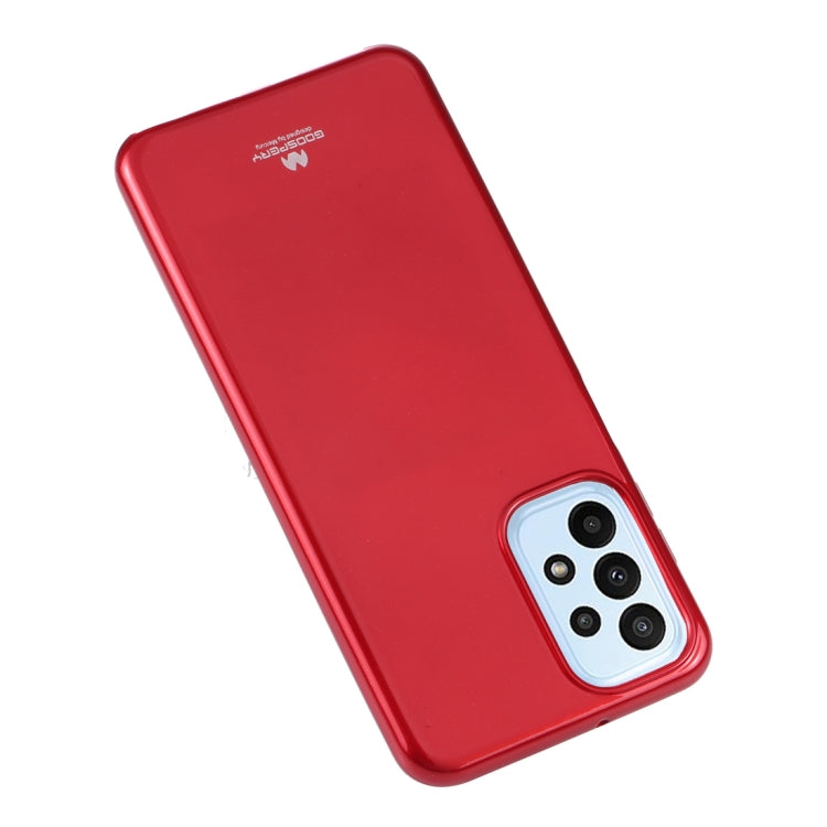 For Samsung Galaxy A23 GOOSPERY PEARL JELLY Shockproof TPU Phone Case