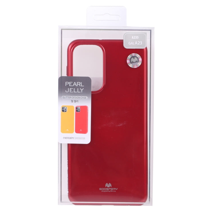 For Samsung Galaxy A23 GOOSPERY PEARL JELLY Shockproof TPU Phone Case