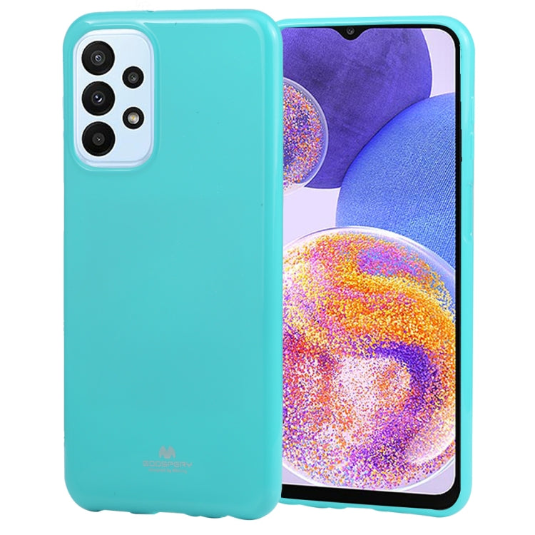 For Samsung Galaxy A23 GOOSPERY PEARL JELLY Shockproof TPU Phone Case