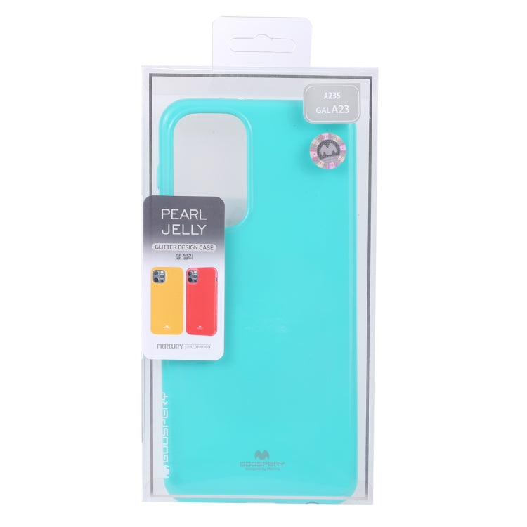 For Samsung Galaxy A23 GOOSPERY PEARL JELLY Shockproof TPU Phone Case