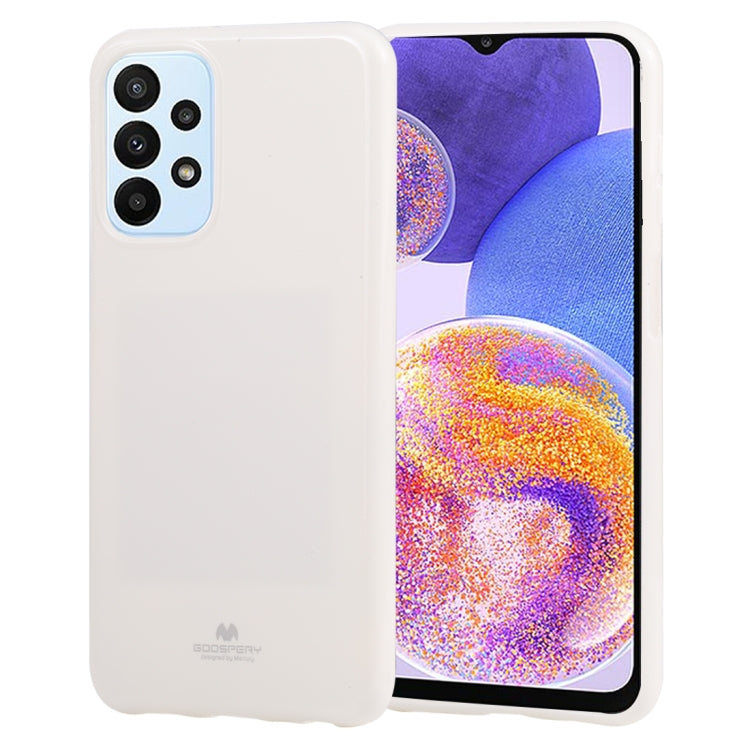 For Samsung Galaxy A23 GOOSPERY PEARL JELLY Shockproof TPU Phone Case