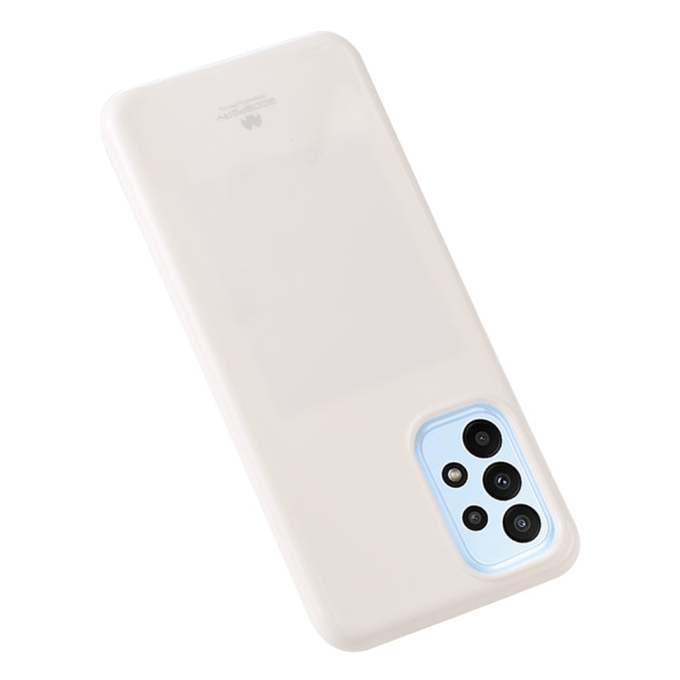 For Samsung Galaxy A23 GOOSPERY PEARL JELLY Shockproof TPU Phone Case
