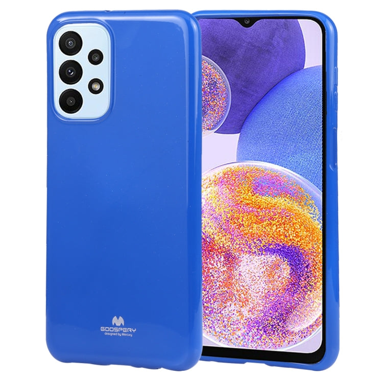 For Samsung Galaxy A23 GOOSPERY PEARL JELLY Shockproof TPU Phone Case