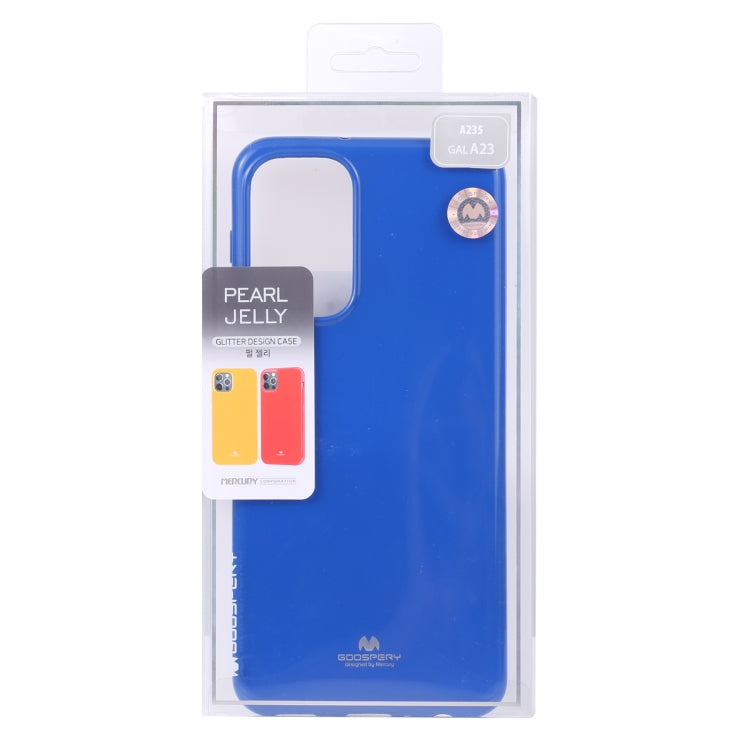 For Samsung Galaxy A23 GOOSPERY PEARL JELLY Shockproof TPU Phone Case