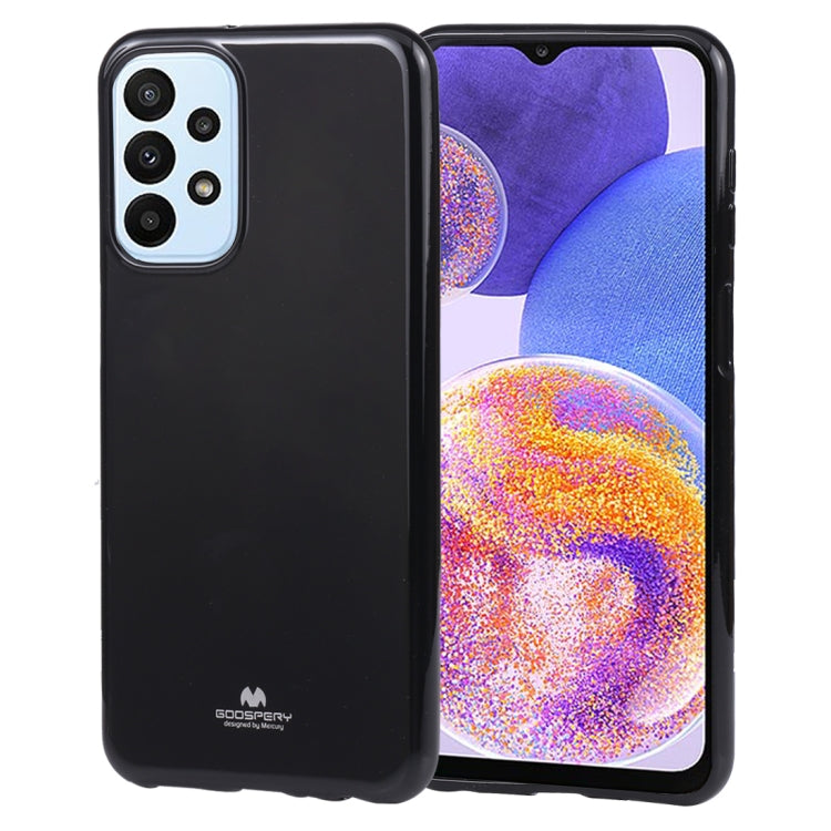 For Samsung Galaxy A23 GOOSPERY PEARL JELLY Shockproof TPU Phone Case