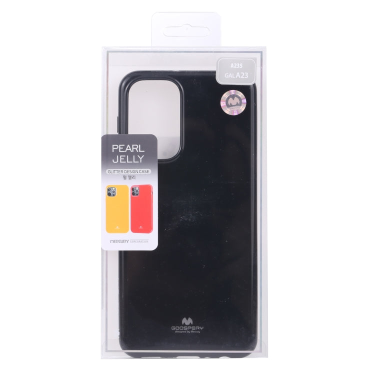 For Samsung Galaxy A23 GOOSPERY PEARL JELLY Shockproof TPU Phone Case