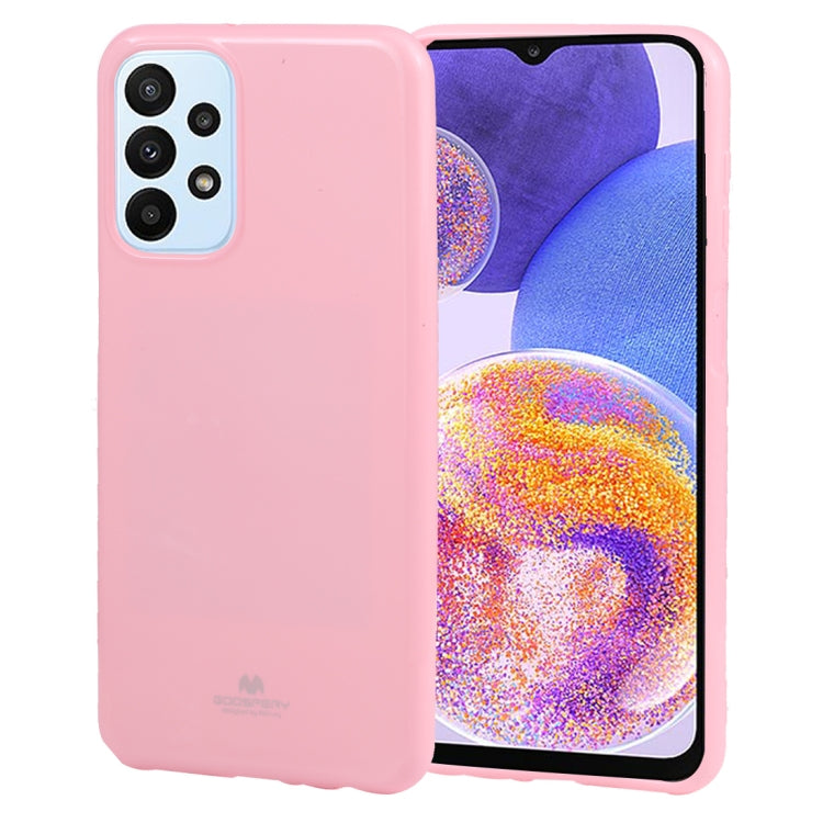 For Samsung Galaxy A23 GOOSPERY PEARL JELLY Shockproof TPU Phone Case