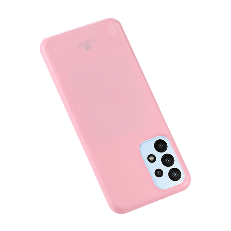 For Samsung Galaxy A23 GOOSPERY PEARL JELLY Shockproof TPU Phone Case
