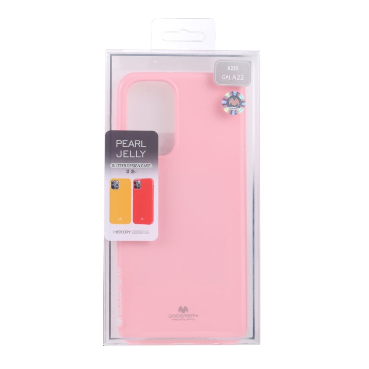For Samsung Galaxy A23 GOOSPERY PEARL JELLY Shockproof TPU Phone Case