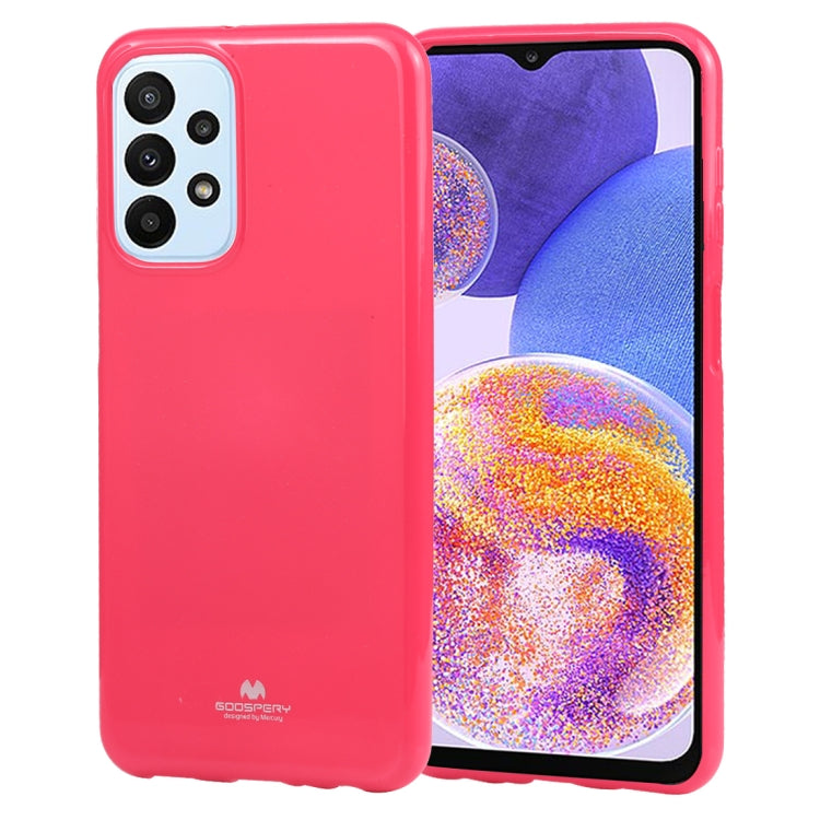 For Samsung Galaxy A23 GOOSPERY PEARL JELLY Shockproof TPU Phone Case