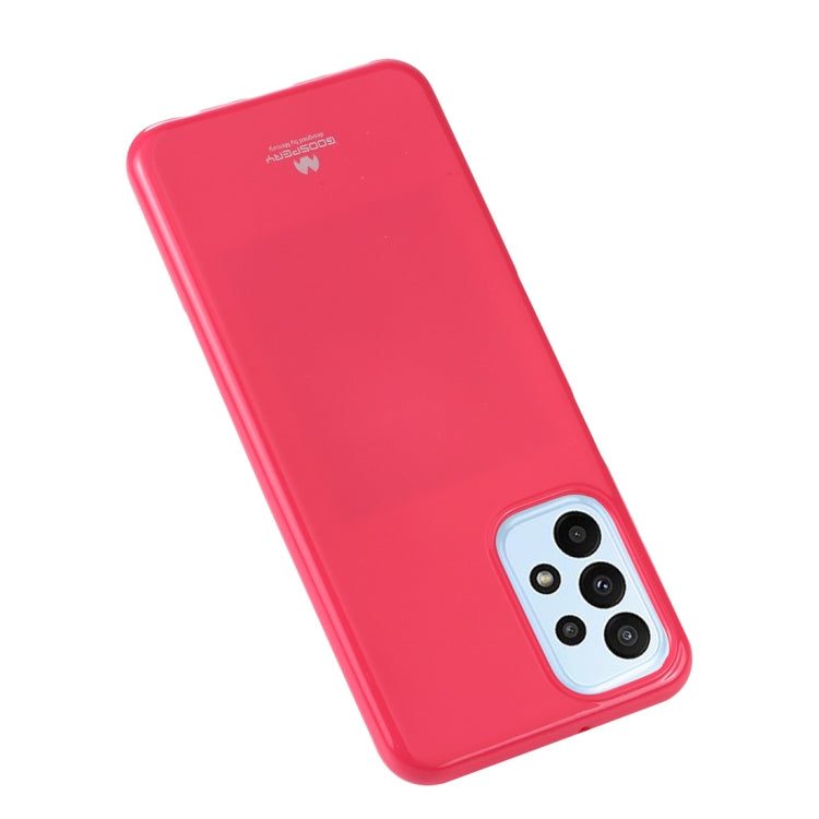 For Samsung Galaxy A23 GOOSPERY PEARL JELLY Shockproof TPU Phone Case