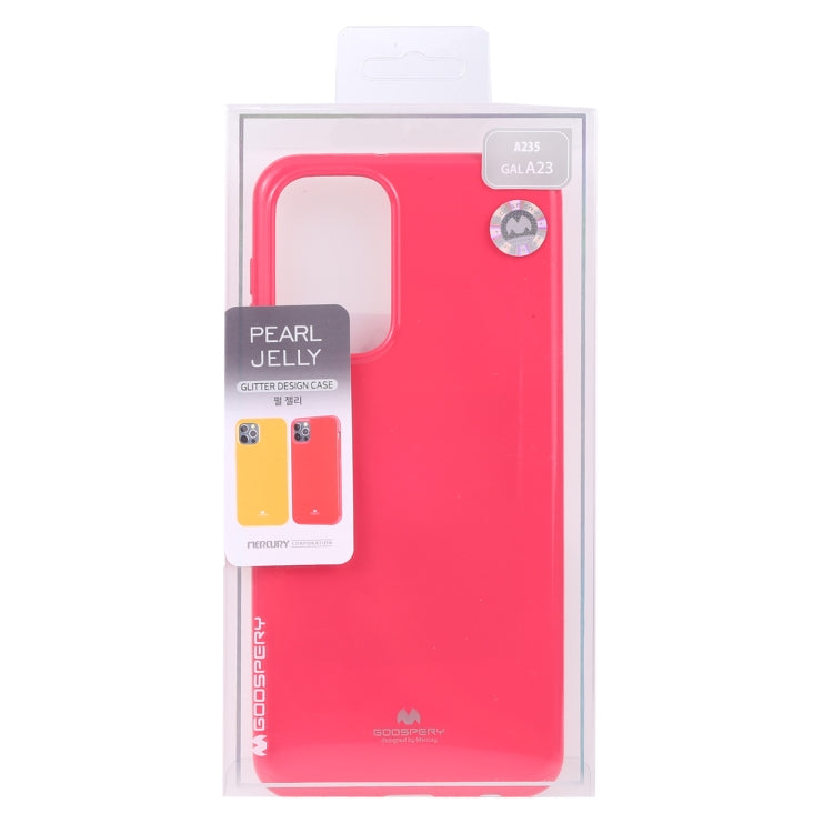 For Samsung Galaxy A23 GOOSPERY PEARL JELLY Shockproof TPU Phone Case