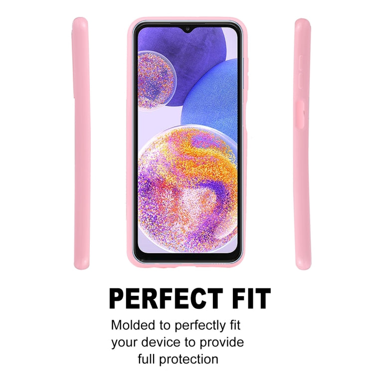 For Samsung Galaxy A23 GOOSPERY PEARL JELLY Shockproof TPU Phone Case