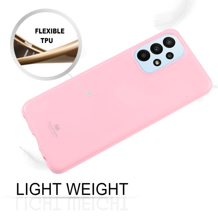 For Samsung Galaxy A23 GOOSPERY PEARL JELLY Shockproof TPU Phone Case