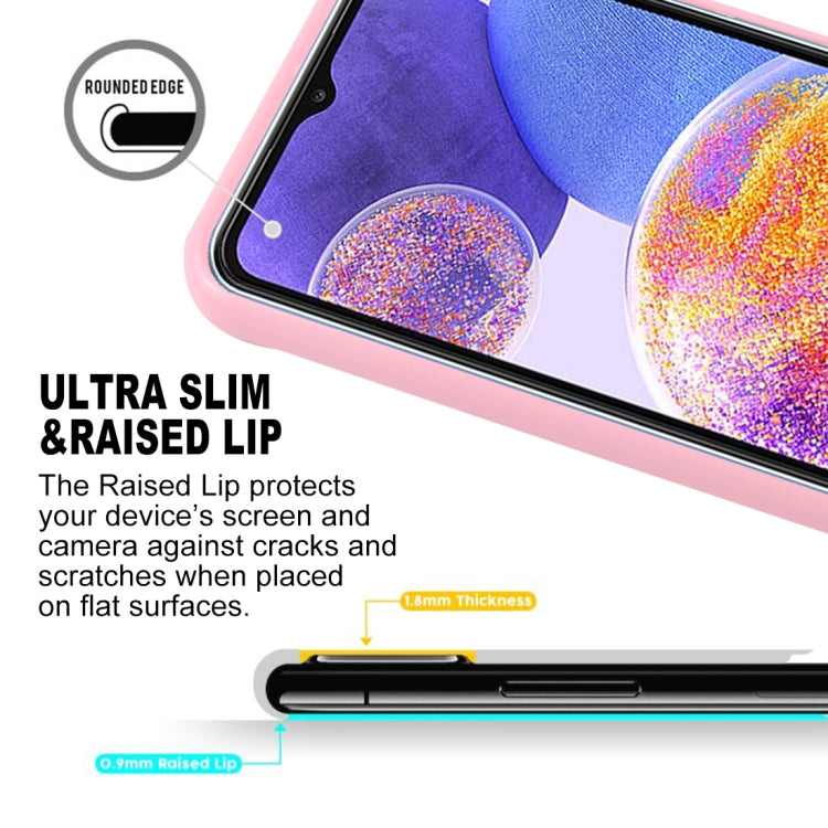 For Samsung Galaxy A23 GOOSPERY PEARL JELLY Shockproof TPU Phone Case