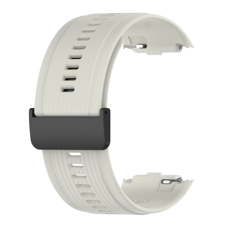 For Huawei Watch D Solid Color Silicone Watch Band with Buckle
