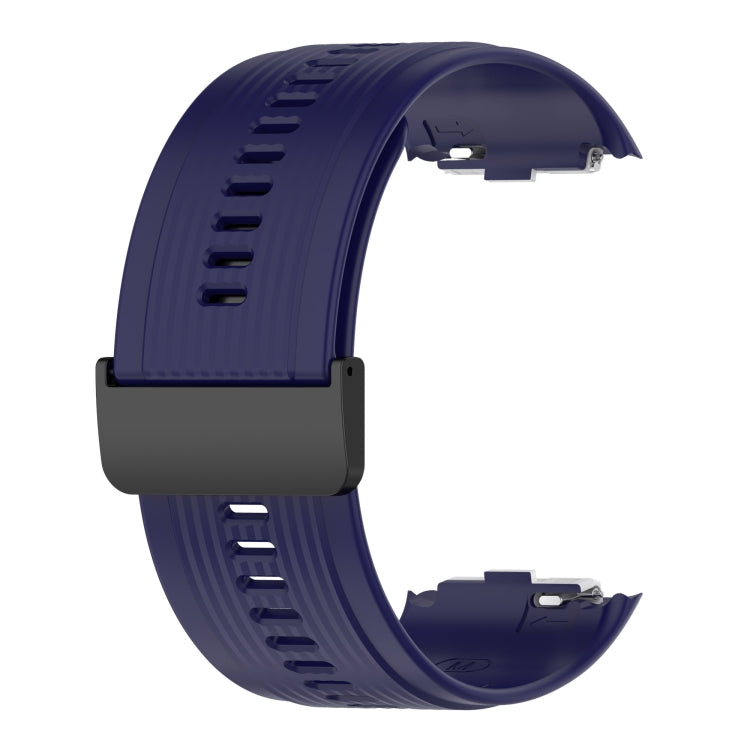 For Huawei Watch D Solid Color Silicone Watch Band with Buckle