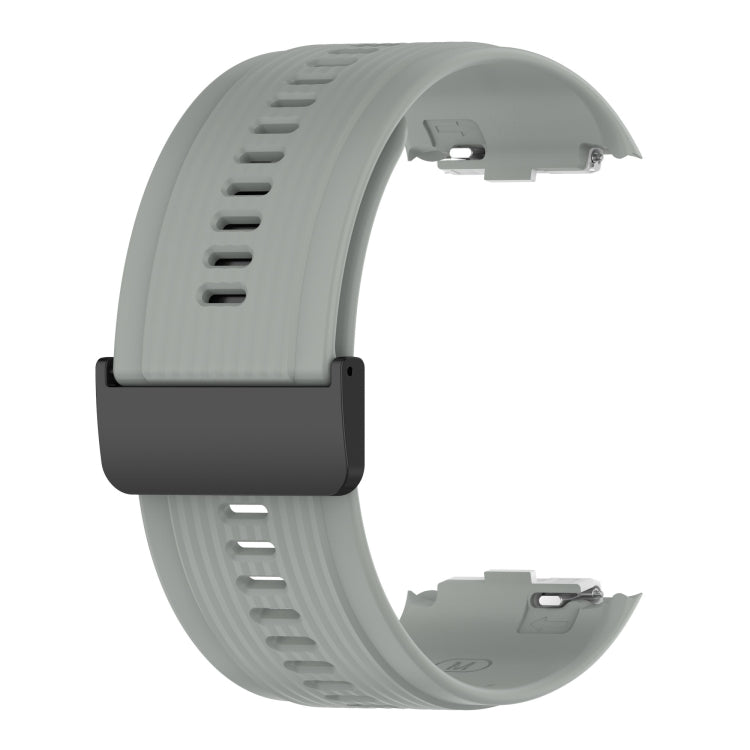 For Huawei Watch D Solid Color Silicone Watch Band with Buckle