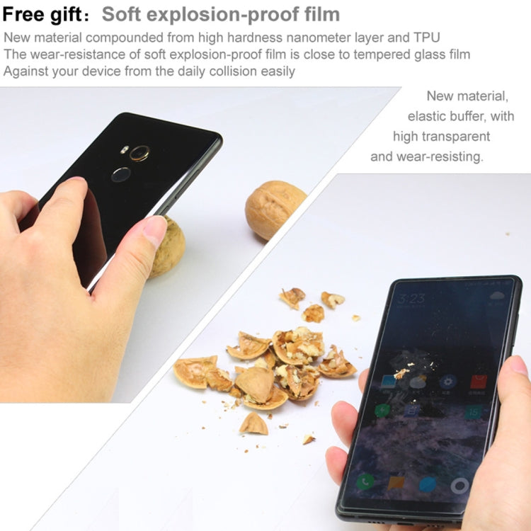 For Galaxy A51 IMAK Ruiyi Series Concise Slim PU + PC Protective Case