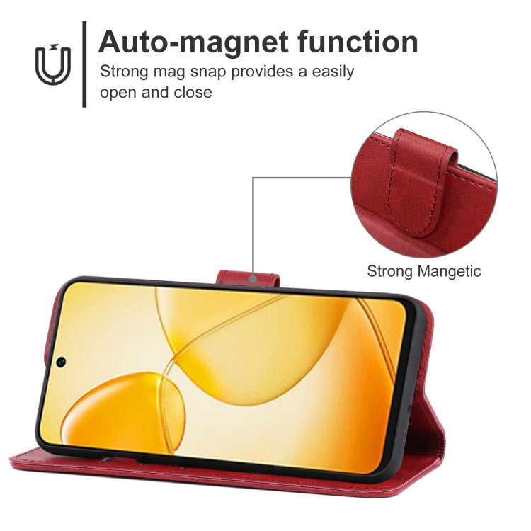 For Infinix Hot 12 Play Leather Phone Case
