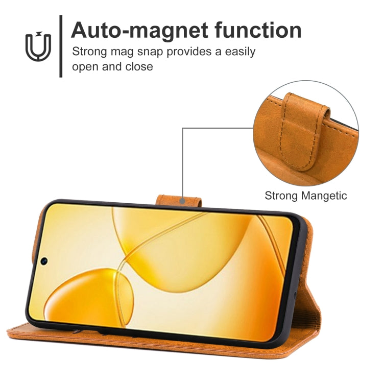For Infinix Hot 12 Play Leather Phone Case