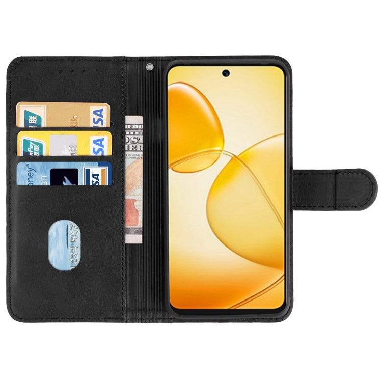 For Infinix Hot 12 Play Leather Phone Case